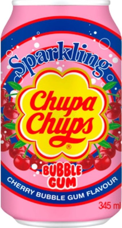 Chupa Chups Sparkling Bubblegum 345ml