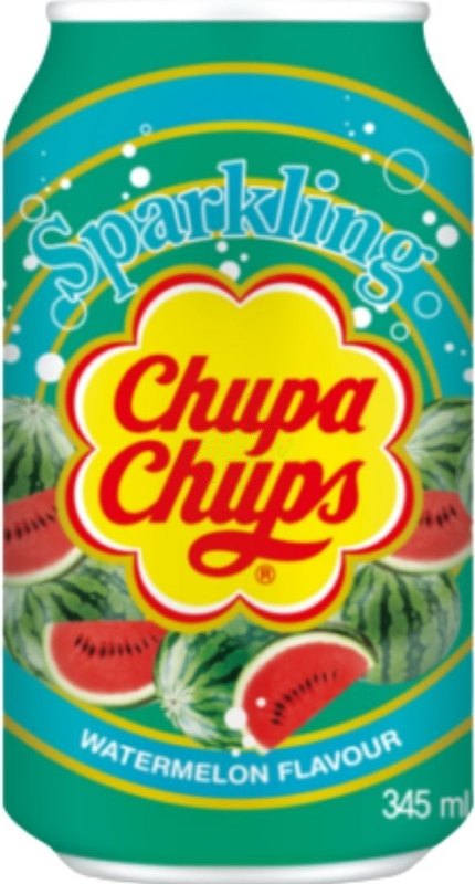 Chupa Chups Sparkling Watermelon 345ml