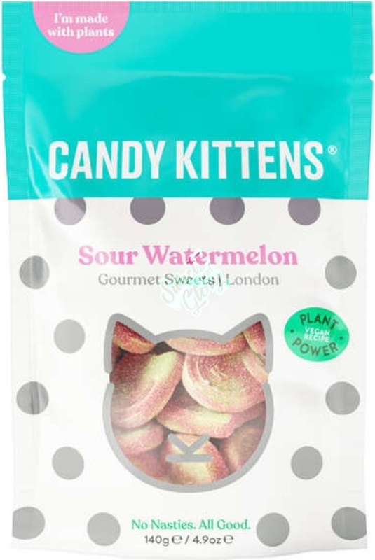 Candy Kittens Sour Watermelon 140g