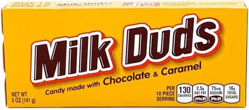 Milk Duds Theatre 141g