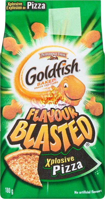 Pepperidge Farm Goldfish Explosive Pizza 180g