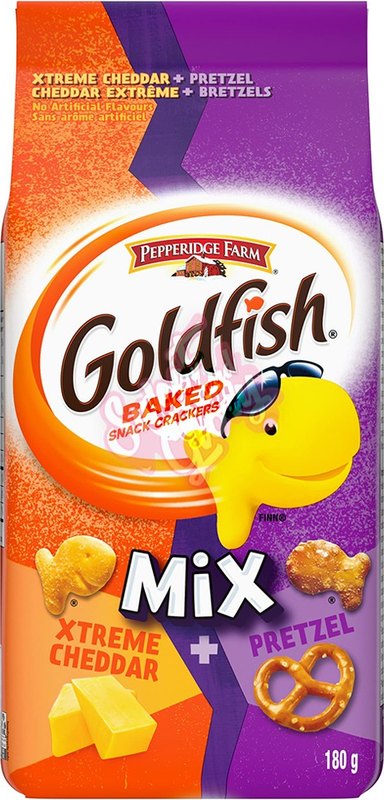 Pepperidge Farm Goldfish Xtreme Cheddar + Pretzel 180g