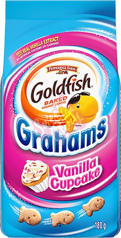 Pepperidge Farm Goldfish Graham Vanilla Cupcake 180g