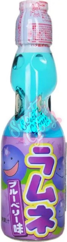 HATA Ramune Drink Blueberry (Japan) 200ml
