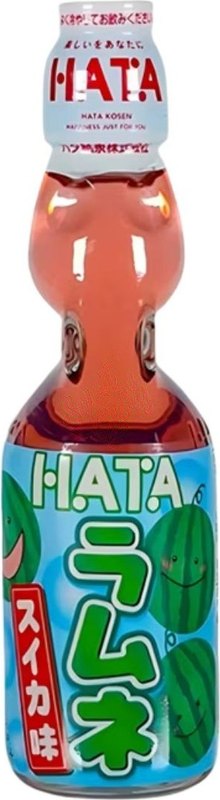 HATA Ramune Drink Watermelon (Japan) 200ml