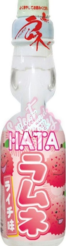 HATA Ramune Drink Lychee (Japan) 200ml