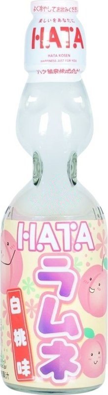 HATA Ramune White Peach (Japan) 200ml