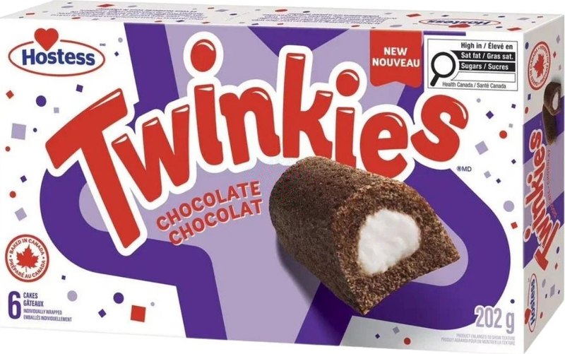 Hostess Twinkies Chocolate 202g (CAN)