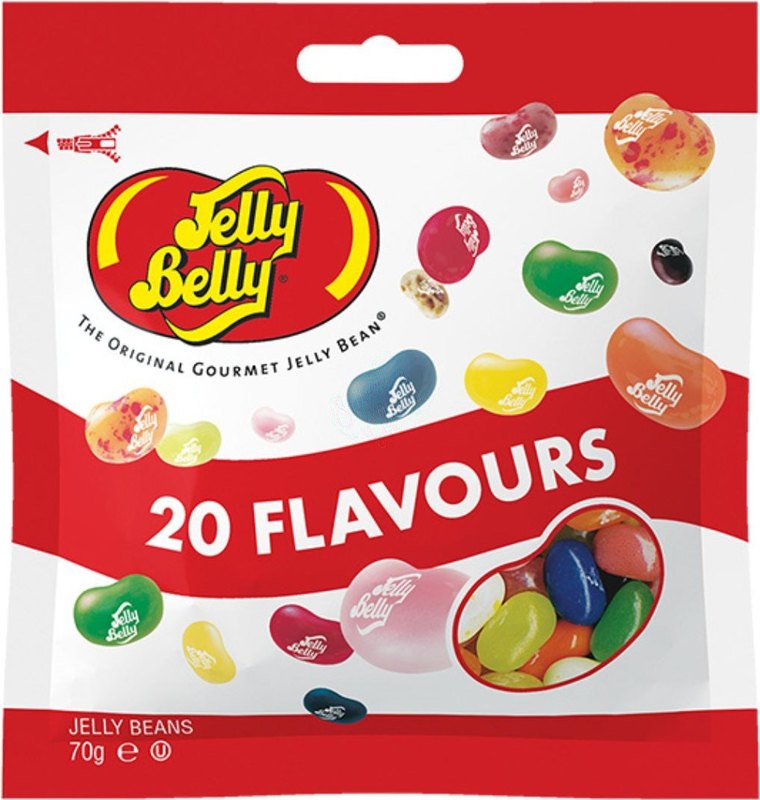 Jelly Belly 20 Flavours Jelly Beans 70g
