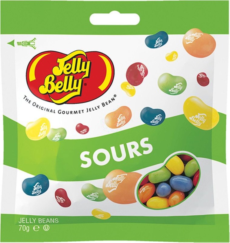 Jelly Belly Sours Jelly Beans 70g