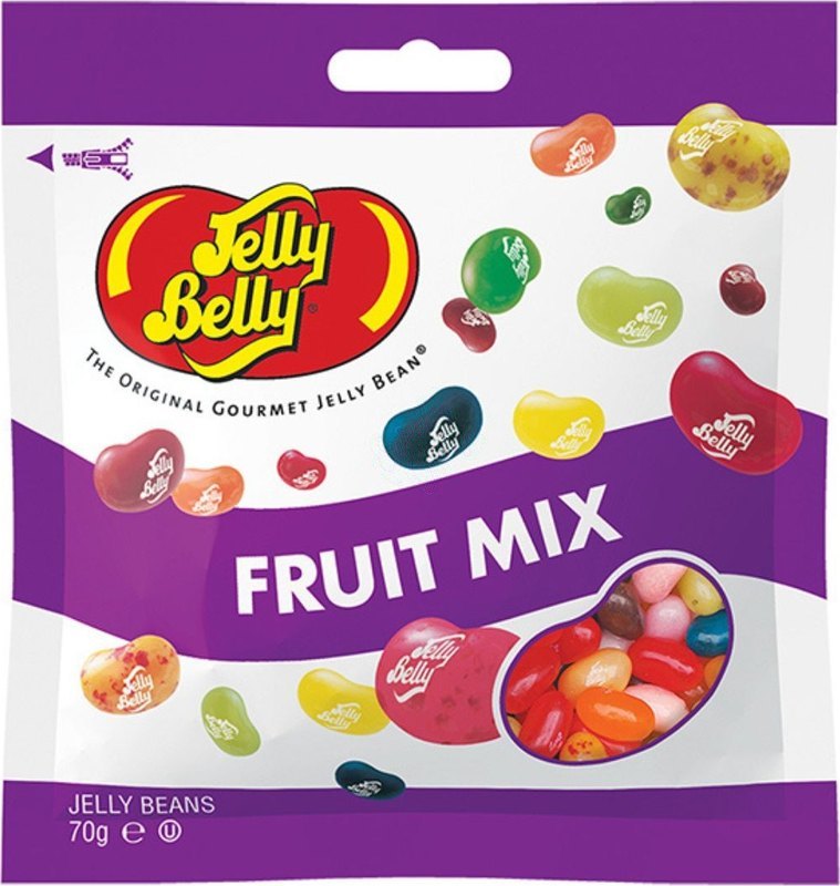 Jelly Belly Fruit Mix Jelly Beans 70g
