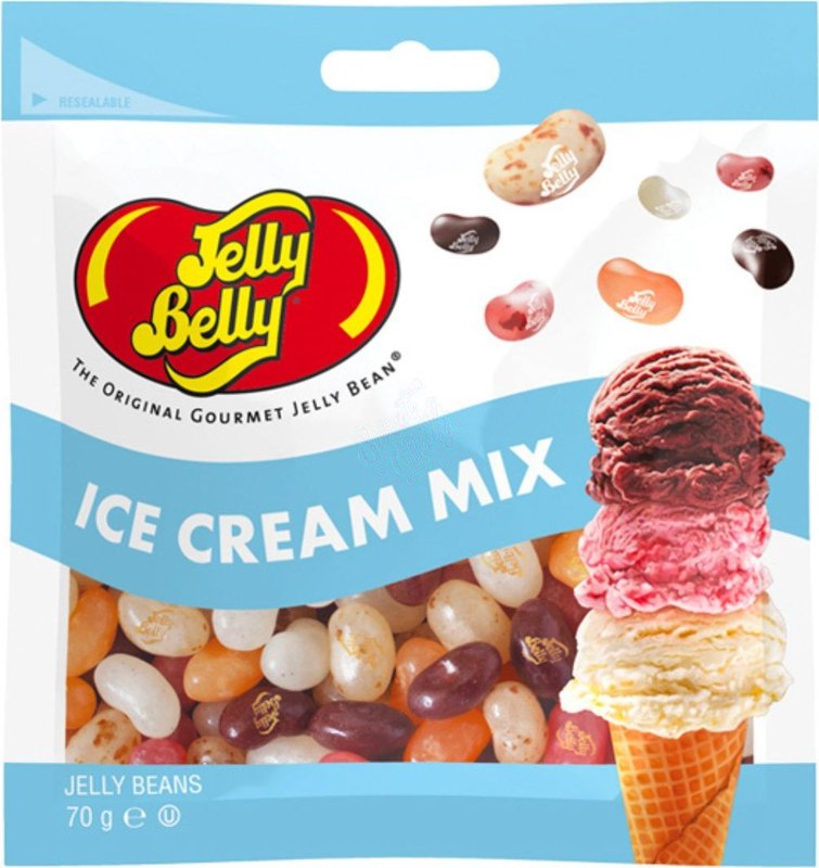 Jelly Belly Ice Cream Mix Jelly Beans 70g
