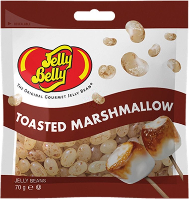 Jelly Belly Toasted Marshmallow Jelly Beans 70g