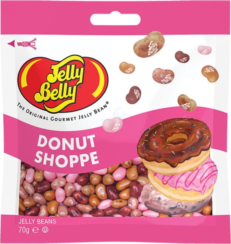 Jelly Belly Donut Shoppe Jelly Beans 70g