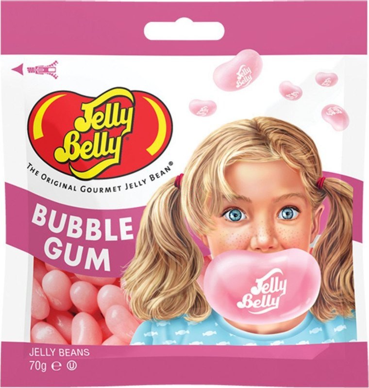 Jelly Belly Bubble Gum Jelly Beans 70g