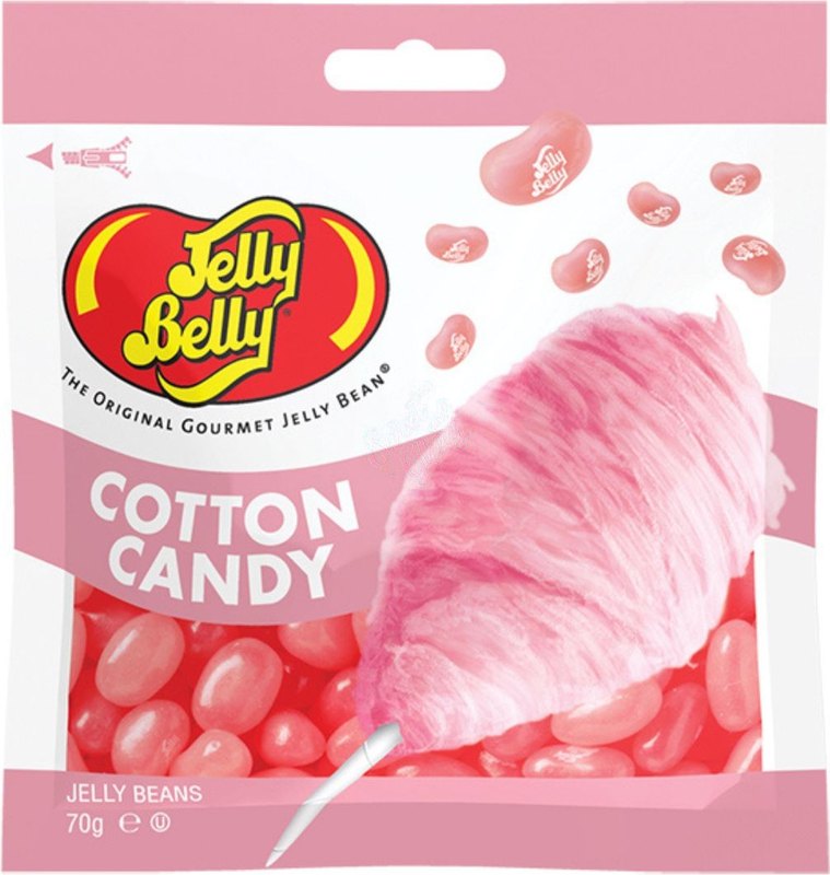 Jelly Belly Cotton Candy Jelly Beans 70g