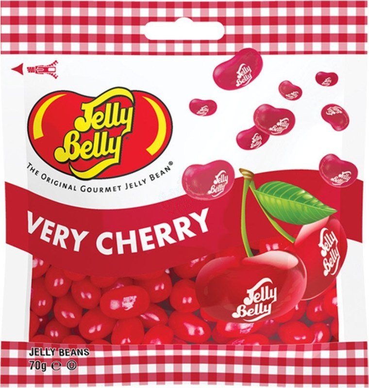 Jelly Belly Very Cherry Jelly Beans 70g