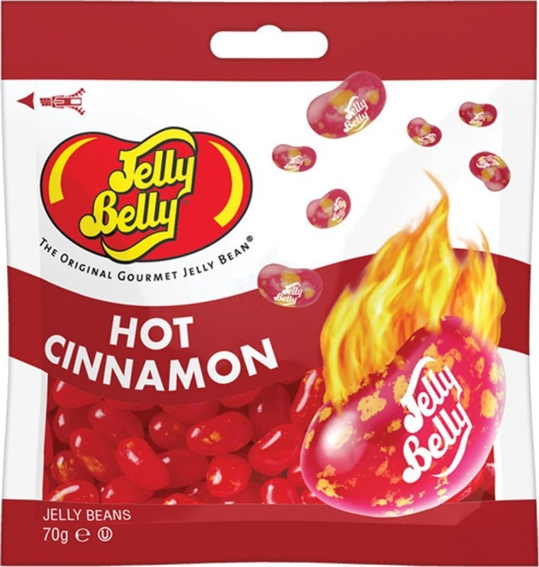 Jelly Belly Hot Cinnamon Jelly Beans 70g
