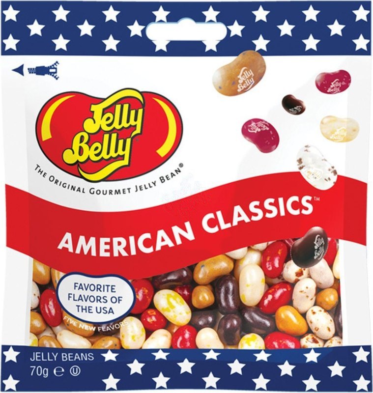 Jelly Belly American Classics Jelly Beans 70g