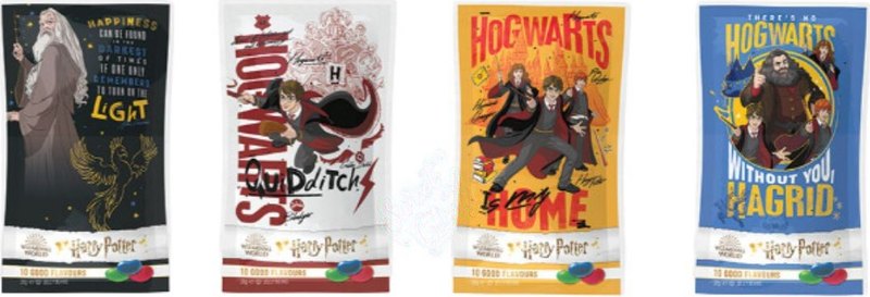Harry Potter 10 Flavour Mix 28g