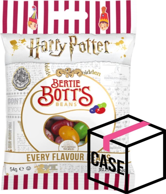 Harry Potter Bertie Botts Beans 54g