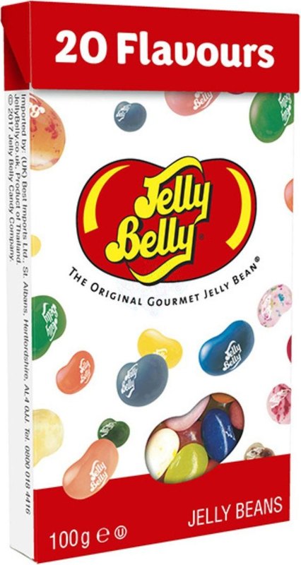 Jelly Belly 20 Flavours Box 100g