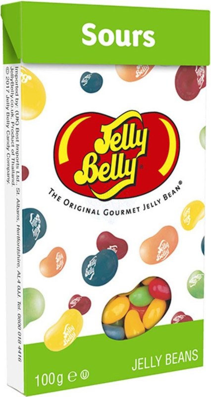 Jelly Belly Sours Box 100g