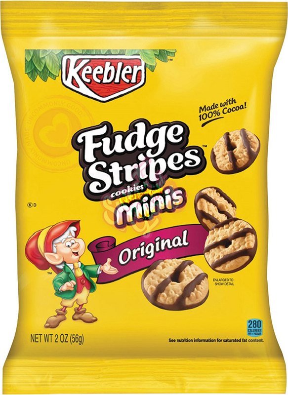 Keebler Mini Fudge Stripes 56g