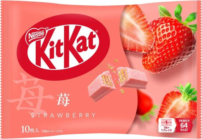 Kit Kat Mini Strawberry 10pc (Japan) 116g