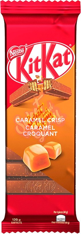 Kit Kat Caramel Crisp 99g (CAN)
