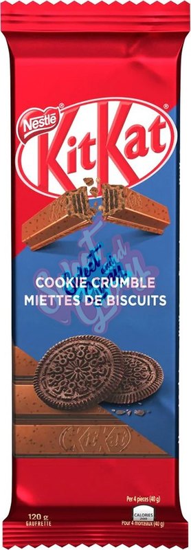 Kit Kat Cookie Crumble 120g (CAN)