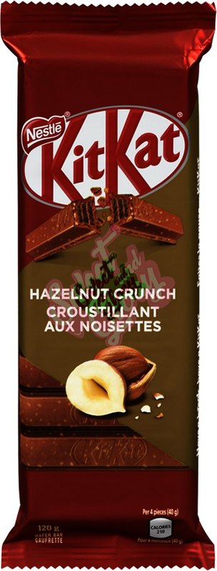Kit Kat Hazelnut Crunch 99g (CAN)