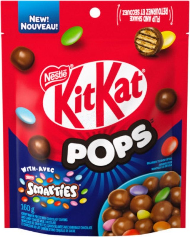 Kit Kat Pops Smarties 160g (CAN)