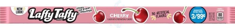Laffy Taffy Rope Cherry 23g