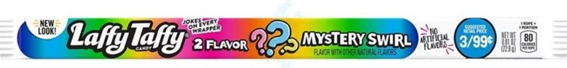 Laffy Taffy Rope Mystery Swirl 23g