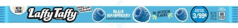 Laffy Taffy Rope Wild Blue Rasp 23g