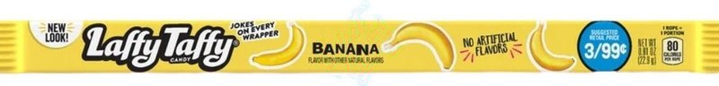 Laffy Taffy Rope Banana 23g