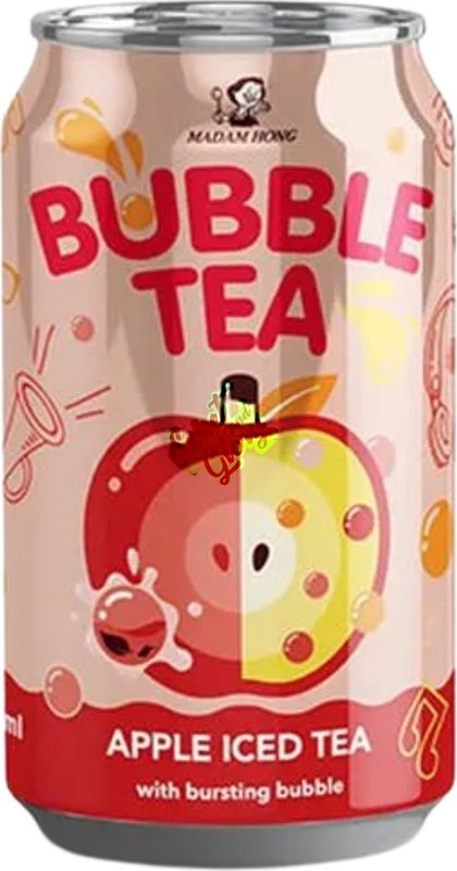 Madam Hong Bubble Tea Apple Iced 320ml