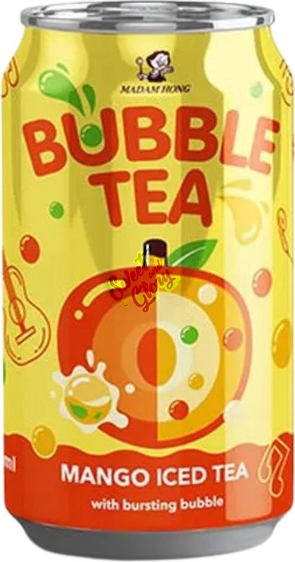 Madam Hong Bubble Tea Mango Iced 320ml
