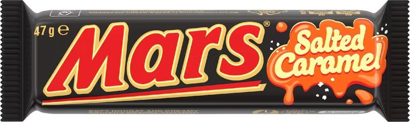 Mars Salted Caramel (AUS) 47g