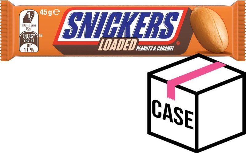 Snickers Loaded (AUS) 45g