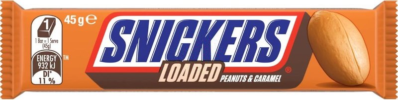 Snickers Loaded (AUS) 45g