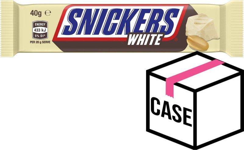 Snickers White (AUS) 42g