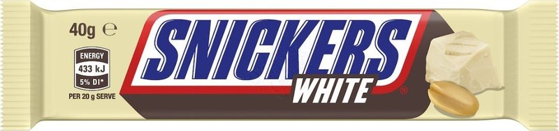 Snickers White (AUS) 42g