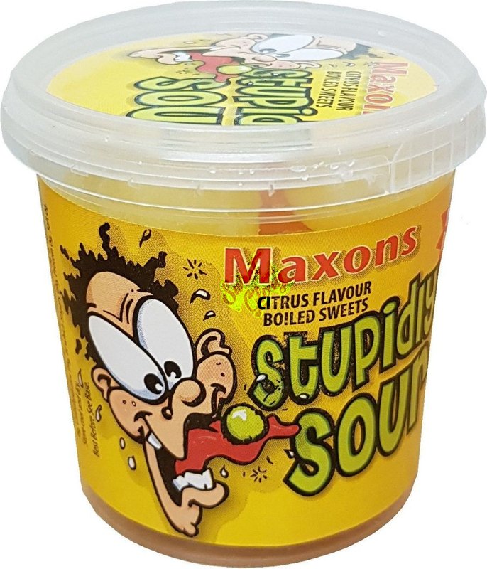 Maxons Stupidly Sour Citrus Mix 100g
