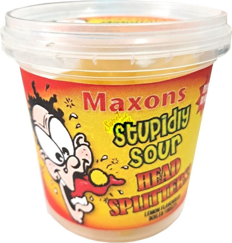 Maxons Stupidly Sour Headsplitters 100g