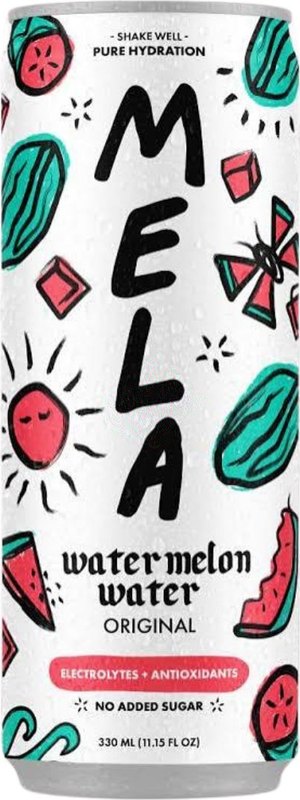 Mela Watermelon Water Original 330ml