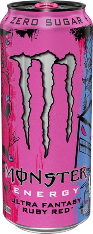 Monster Energy Ultra Fantasy Ruby Red (CAN) 473ml