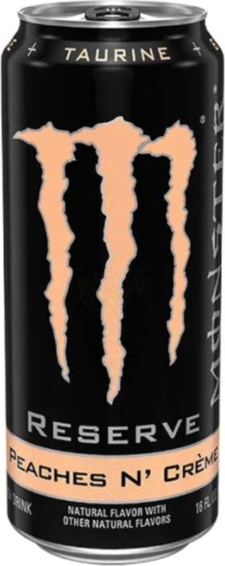 Monster Reserve Peaches N' Creme (CAN) 473ml
