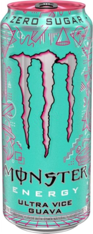 Monster Energy Ultra Vice Guava Zero Sugar (CAN) 473ml